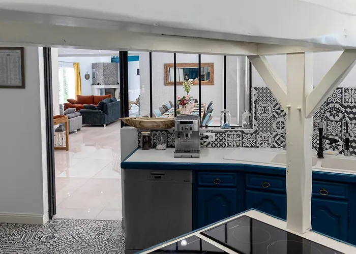 빌라 Martiniere Saint-Georges-des-Côteaux